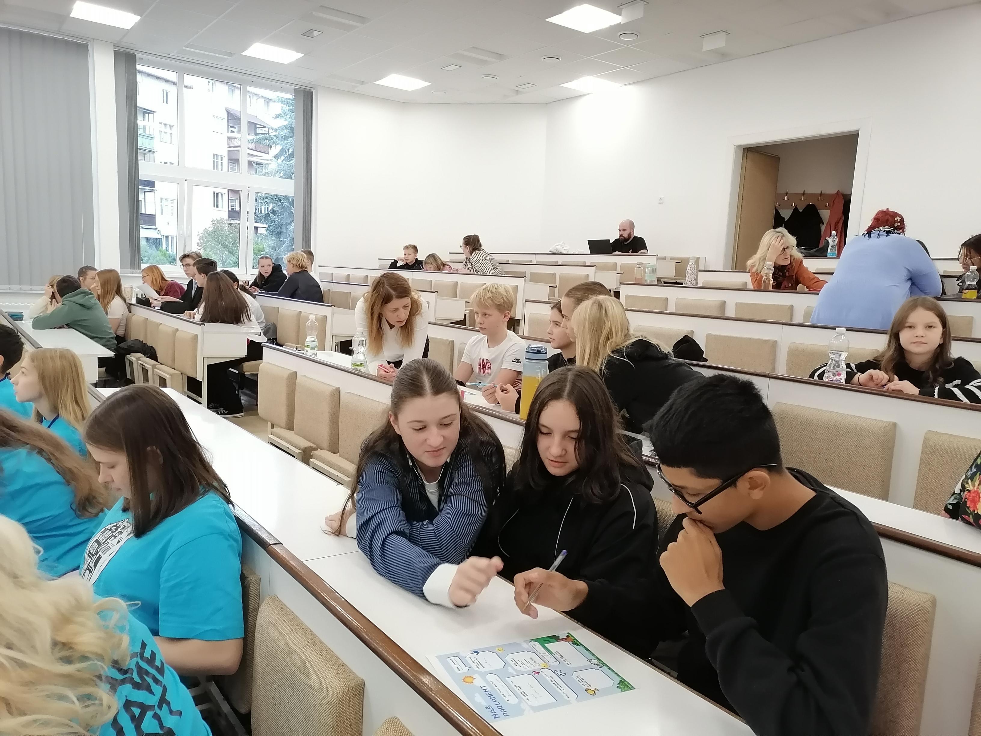 Setkání školních parlamentů